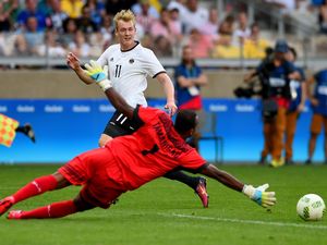 Jerman Lolos Usai Lumat Fiji 10-0