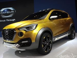 Desainer Datsun Habiskan Setahun Tuntaskan Konsep GO-Cross