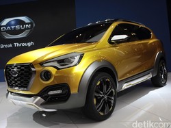 Desainer Datsun Habiskan Setahun Tuntaskan Konsep GO-Cross