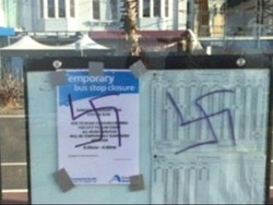 15 Simbol Swastika Ditemukan di Pantai Bondi Sydney