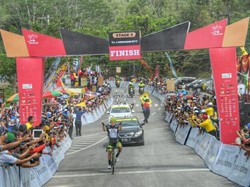 Jyunggu Juara Etape VI, Yellow Jersey Masih Milik Kolahdouz