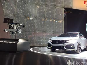 Honda Perkenalkan Civic Turbo Tipe Hatchback Honda Perkenalkan Civic Turbo Tipe Hatchback