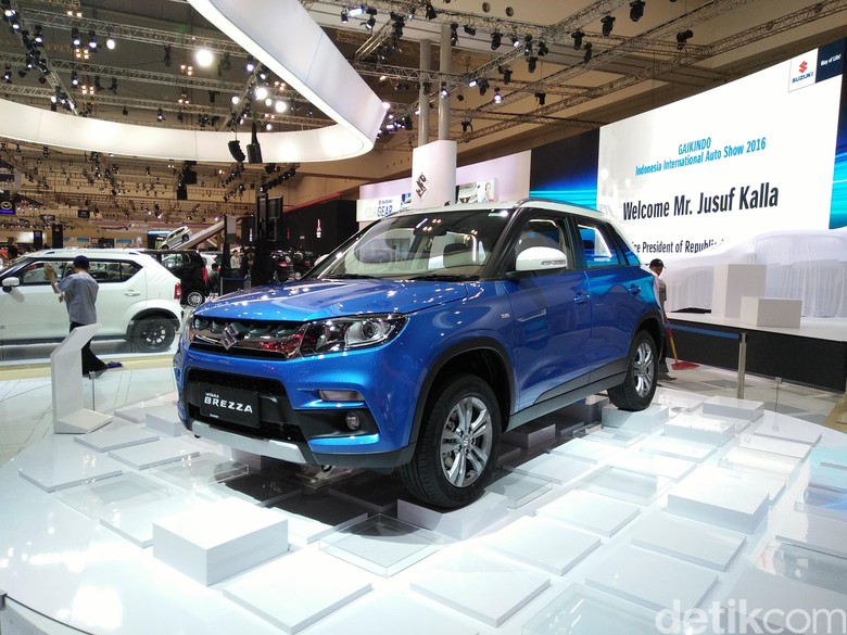 Suzuki Vitara Brezza. Foto: Rangga Rahadiansyah