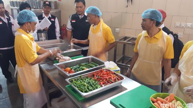 Makanan untuk Jemaah Haji Indonesia Diolah dengan Sentuhan Rasa Tradisional