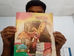 Ini Penjelasan Penerbit Buku Bergambar Garuda Menari