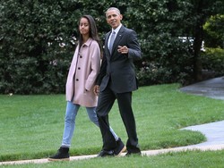 Merokok di Festival Musik, Putri Presiden Obama Jadi Kontroversi