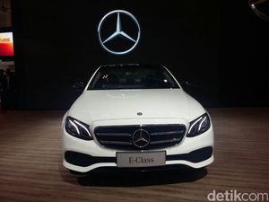 Mercedes-Benz Luncurkan All New E-Class di GIIAS 2016