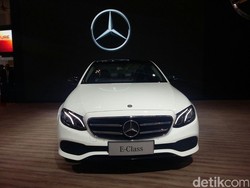 Mercedes-Benz Luncurkan All New E-Class di GIIAS 2016