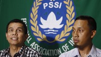 Dalam jumpa pers itu Hinca Panjaitan juga mengumumkan nama-nama anggota Komite Pemilihan Kongres dan Komite Banding.