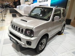 Soal Jimny Anyar, Suzuki: Tunggu Bulan Agustus