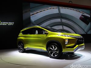 Pesaing Avanza Cs dari Mitsubishi Meluncur di GIIAS 2017 Pesaing Avanza Cs dari Mitsubishi Meluncur di GIIAS 2017