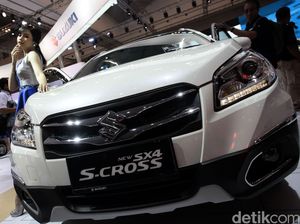 Segmen Crossover Ramai, Suzuki Pede dengan SX4 S-Cross