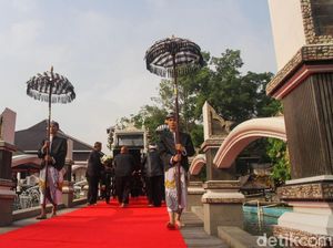 Ritual Khusus Digelar, Antar Kereta Ki Jaga Raksa dari Purwakarta ke Jakarta