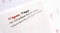 17 Agustus Tanggal Merah atau Tidak, Cek Informasi Resminya di Sini!