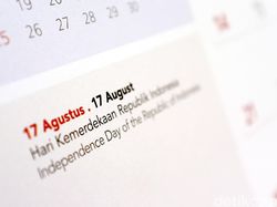 Adakah Cuti Bersama atau Libur Nasional Pas 17-an?