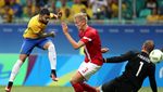 Kalahkan Denmark 4-0, Brasil Akhirnya Lolos