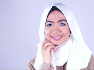 Tutorial Hijab untuk Kuliah Ala Juara 1 Sunsilk Hijab Hunt 2016, Denta