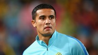 Gelandang tengah: Tim Cahill (Australia). 50 gol dari 108 laga. Foto: Getty Images/Mark Kolbe