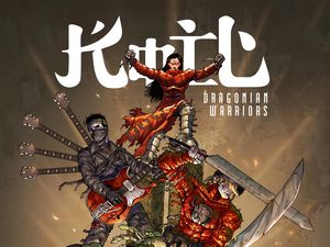 Koil Luncurkan Komik Dragonian Warriors di Ajang Popcon Asia