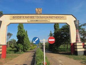 Makin Cinta Indonesia di Perbatasan Papua Nugini Makin Cinta Indonesia di Perbatasan Papua Nugini