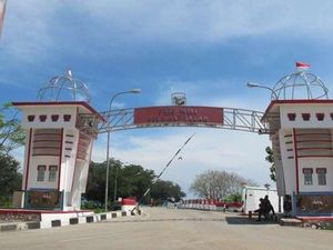 Begini Wajah Perbatasan Indonesia dan Timor Leste Begini Wajah Perbatasan Indonesia dan Timor Leste
