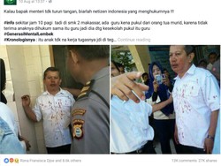 Guru yang Dipukul Orang Tua Murid di Makassar Jadi Viral di Medsos