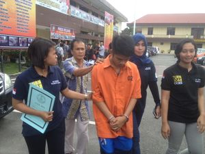 Pria Medan yang Bunuh Bayi Hubungan Gelap Dibekuk setelah 4 Bulan Buron