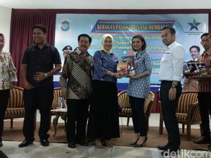 Jadi Duta Baca, Najwa Shihab Bagikan Tips agar Anak Gemar Membaca Jadi Duta Baca, Najwa Shihab Bagikan Tips agar Anak Gemar Membaca