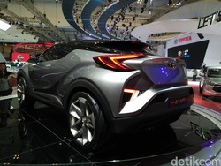 Toyota Serius Pertimbangkan C-HR untuk Indonesia