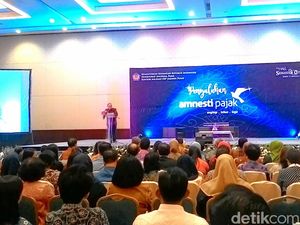 Dirjen Pajak Sosialisasikan Tax Amnesty ke Pengusaha Tanah Abang dan Mal