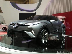 Pasar SUV Meroket Jadi Salah Satu Pertimbangan Toyota Bawa C-HR ke Indonesia