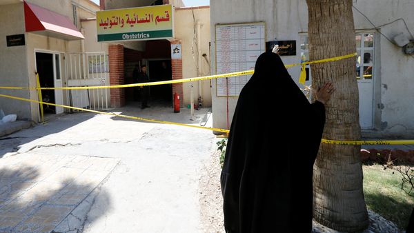 Bangsal RS di Baghdad Terbakar, 12 Bayi Tewas