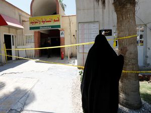 Bangsal RS di Baghdad Terbakar, 12 Bayi Tewas