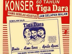 Senandung Soundtrack Asli Film Tiga Dara Mengalun Malam Ini