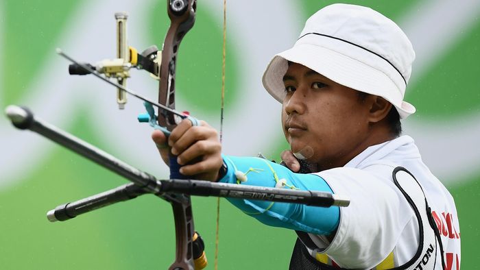 Riau Ega ingin lolos ke Olimpiade 2020 (Matthias Hangst / Getty Images)