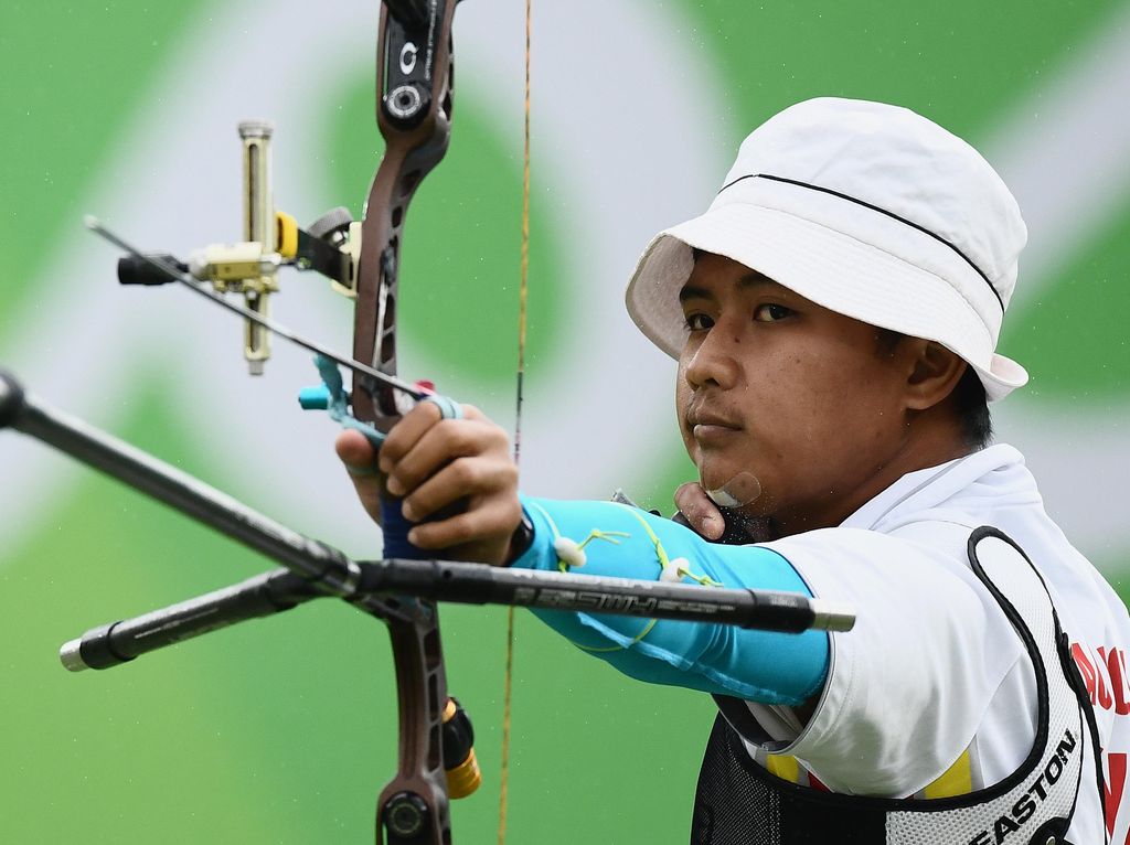 Riau Ega, Peraih Tiket Olimpiade yang Dicoret Pelatnas dari Panahan