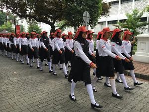 Nasib Gloria Paskibraka Asal Depok Dibandingkan dengan Menteri ESDM Arcandra