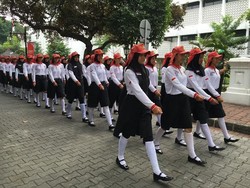 Nasib Gloria Paskibraka Asal Depok Dibandingkan dengan Menteri ESDM Arcandra