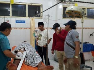 Begal Sadis  Bersenpi di Jambi Ditembak Polisi