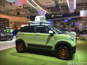 Daihatsu Bawa Mobil Jepang dan Konsep ke Indonesia