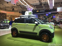 Daihatsu Bawa Mobil Jepang dan Konsep ke Indonesia