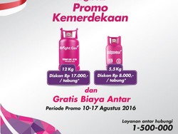 Peringati Hari Kemerdekaan RI Ke-71, Pertamina Beri Promo Diskon Menarik