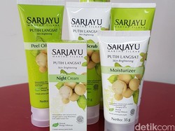 Product Review: Mencoba Rangkaian Perawatan Putih Langsat dari Sariayu