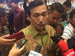 Soal Investasi Asing di Natuna, Luhut: Pejabat Negara Jangan Diadu