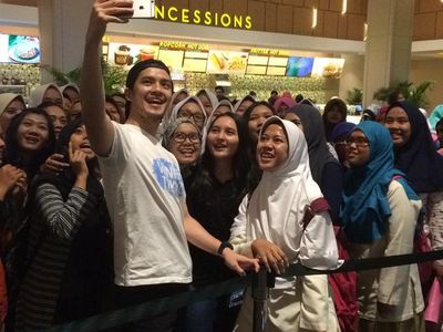 Bintang Winter in Tokyo Gelar Nobar 