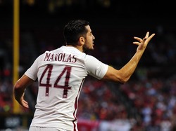 Kostas Manolas Hormati Kontraknya dengan Roma