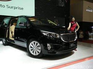 Kia Jual 157 Mobil di GIIAS Kia Jual 157 Mobil di GIIAS