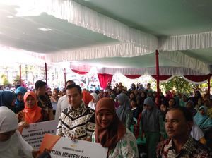 Mensos Resmikan Pangkalpinang Kota Bebas Gepeng dan Canangkan Rumah Sejahtera Mensos Resmikan Pangkalpinang Kota Bebas Gepeng dan Canangkan Rumah Sejahtera