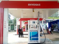 Konversi BBM ke Gas Minim Anggaran, Pembangunan SPBG Mandek