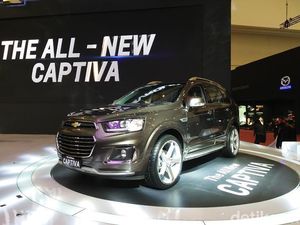 Chevrolet Luncurkan Captiva Versi Baru